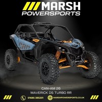 Can-Am Maverick DS Turbo RR 2026 - Can-Am Official Dealer - Reserve Now!