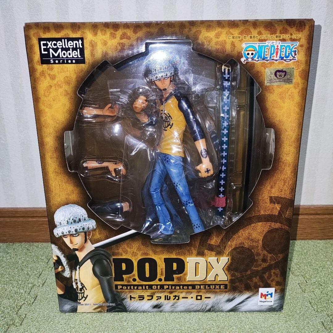 MegaHouse One Piece Portrait.Of.Pirates Neo DX Trafalgar Law