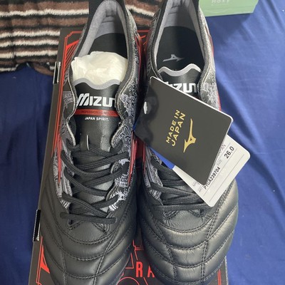 シューズ MORELIA NEO3Japan 27cm MIZUNO Morelia Neo 3 SR4 JAPAN Sergio Ramos US8JP26cm White