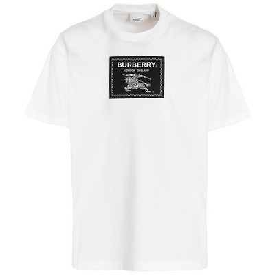 BURBERRY HERREN T-SHIRTS 8064397 WHITE T-SHIRT