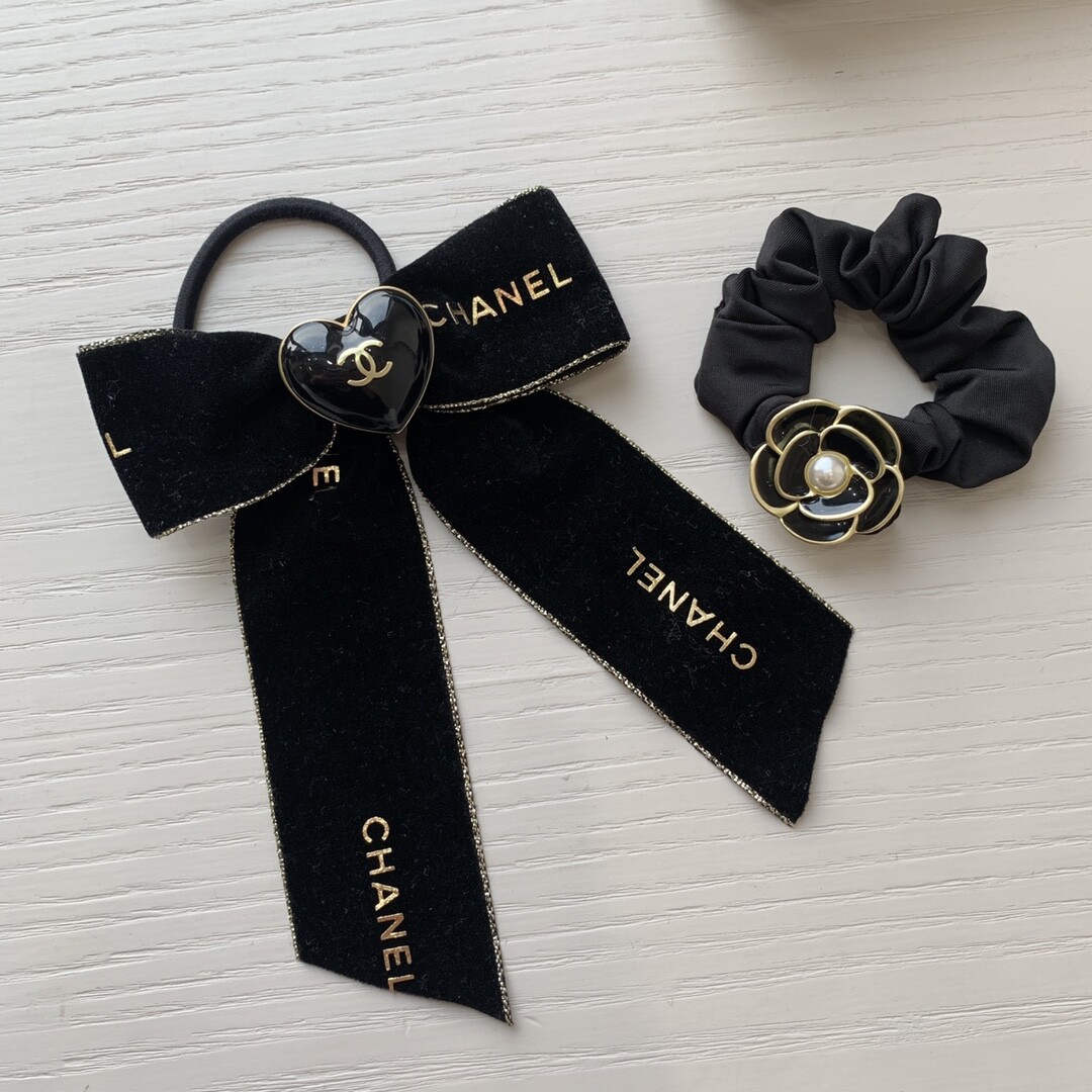 Chanel Beauty VIP Hair Strap / Chanel Hair Accessories