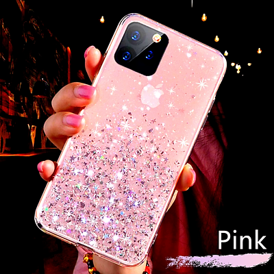 Funda Niza Tpu Brillo Glitter Premium Para iPhone 11 Pro
