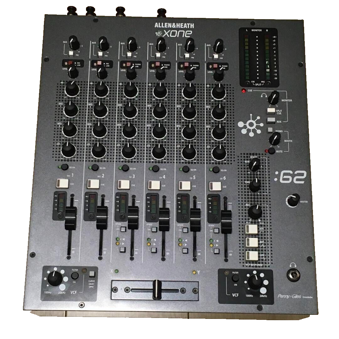 アレンアンドヒースXONE62 アレヒALLEN&HEATH