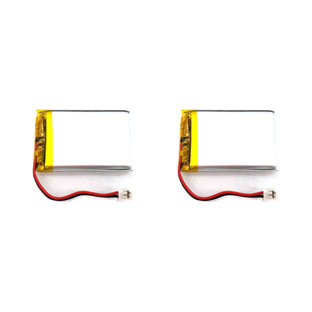 2/5/20pcs 3.7V 2500mAh 505573 Li Lithium Polymer ion Battery