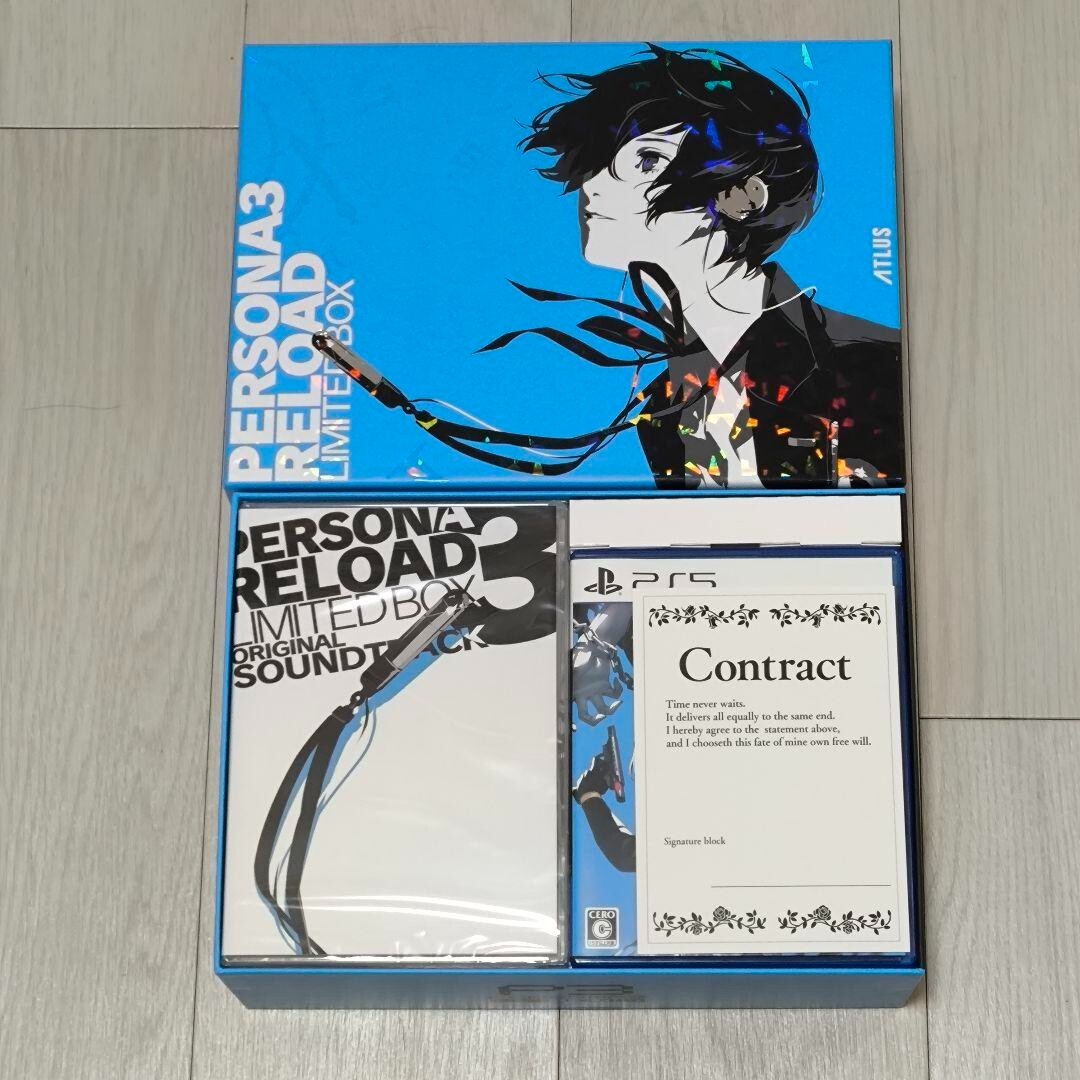 ペルソナ　PERSONA3 RELOAD LIMITED BOX【同梱物】 Amazon.co.jp: PERSONA3 RELOAD LIMITED BOX【同梱物】P4GBGM