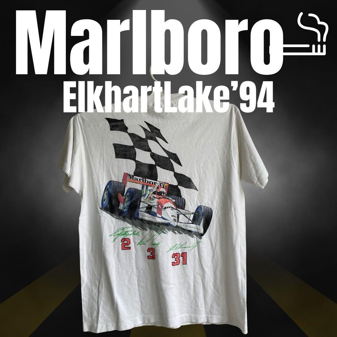 マクラーレンホンダ90年代Ｔシャツ ◎未使用/訳あり◎セナ☆マクラーレンホンダ☆Tシャツ☆L相当
