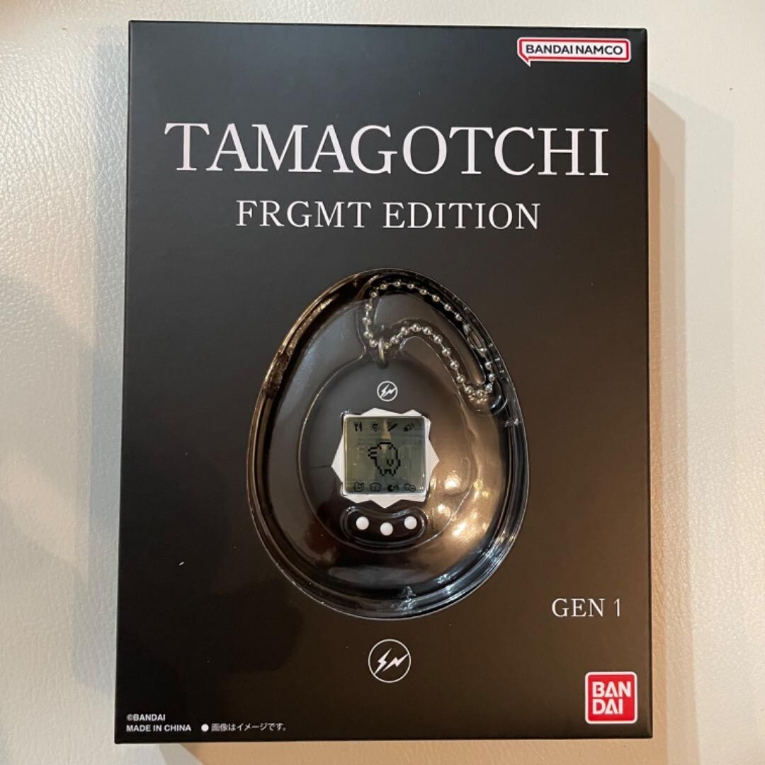 【未使用品✨】Original Tamagotchi FRGMT EDITION fragment design x BANDAI Original Tamagotchi FRGMT EDITION 2