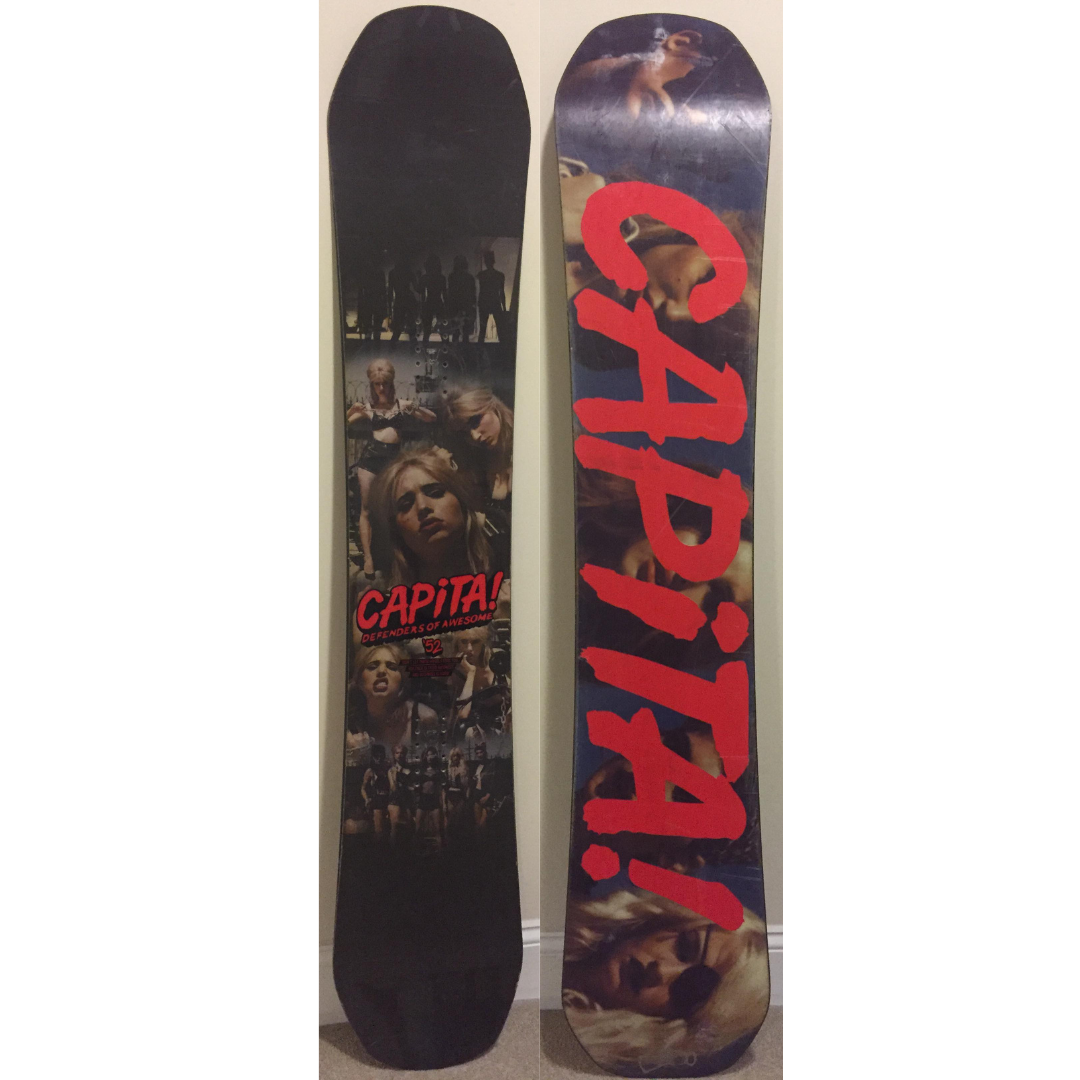 キャピタDOA 20〜21 CAPITA DOA 20-21 150cm