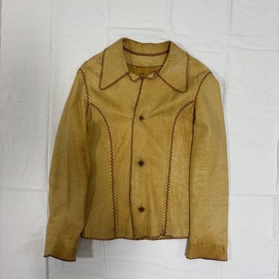 Vintage 40s North Beach Leather Jacket S Size | eBay