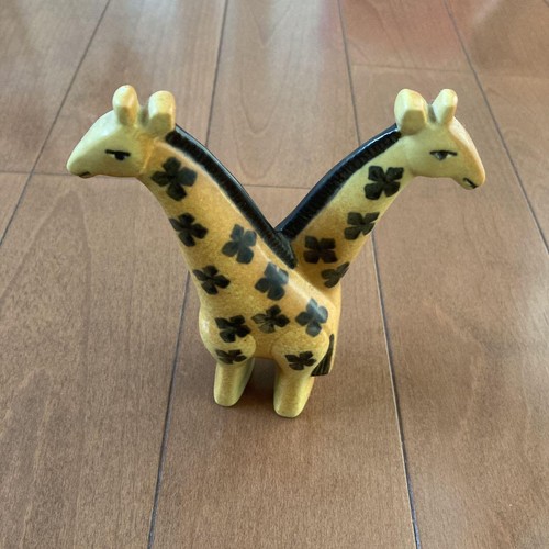 Gustavsberg Lisa Larson NOAKS ARK Series Giraffer Giraffe 1979
