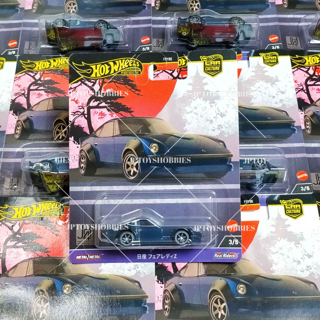 Hot Wheels Car Culture Japan Historics 4 NISSAN FAIRLADY Z