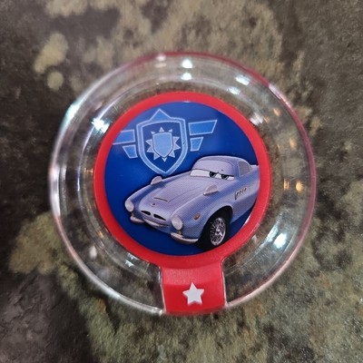 Disney Infinity C.H.R.O.M.E.'S Armor Shield Power Disc Cars