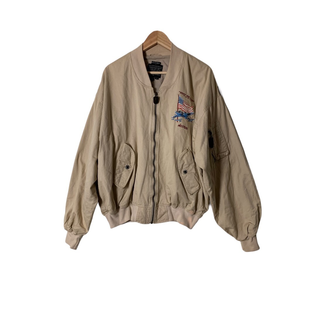 【AVIREX】TYPE - L-28 MA-1 JACKET Vintage Avirex Bomber Flyers Mens Jacket 1990 Type MA-1 L | eBay