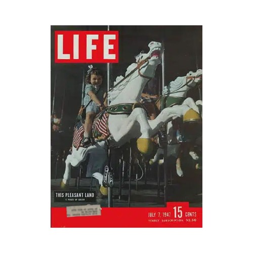 VTG Life Magazine July 7, 1947 Summer Scenes | eBay