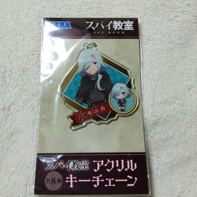 Spy Classroom Acrylic Key Chain St  Monica Ackey Character   Novelty Prize Masco