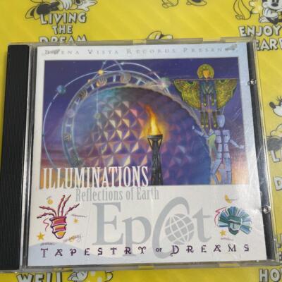 EPCOT「TAPESTR of DREAMS」CD DISNEY WORLD Epcot Illuminations Tapestry of Dreams MUSIC CD