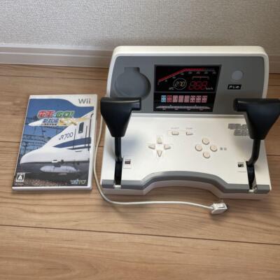 TAITO GO By Train Densha De GO Nintendo Wii Shinkansen