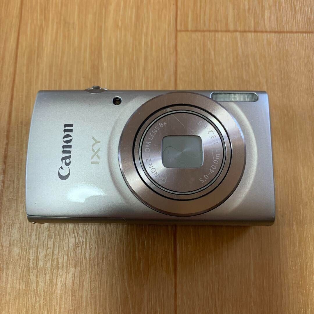 中古 Canon PowerShot ELPH 180 コンパクトデジタルカメラ Canon