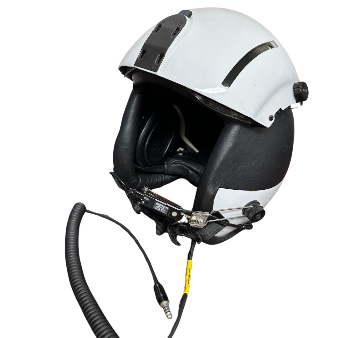 米軍 フライトヘルメット GENTEX 米軍ヘリコプターパイロト GENTEX社製