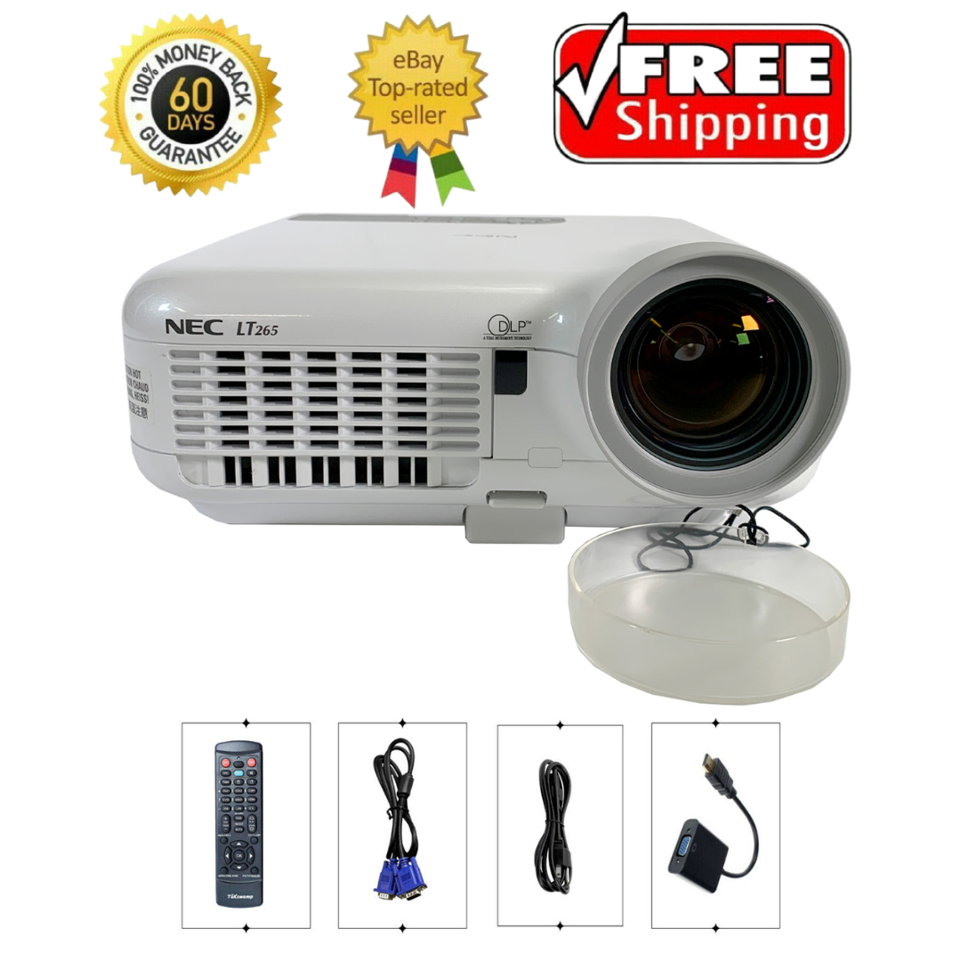 2500 Lumens Office 1080i Hdmi-adapter W/bundle