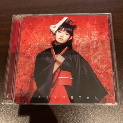BABYMETAL Megitsune KI Su-metal Version Limited Edition CD +