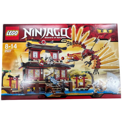 LEGO Ninjago Fire Temple 2507 New & Factory Sealed