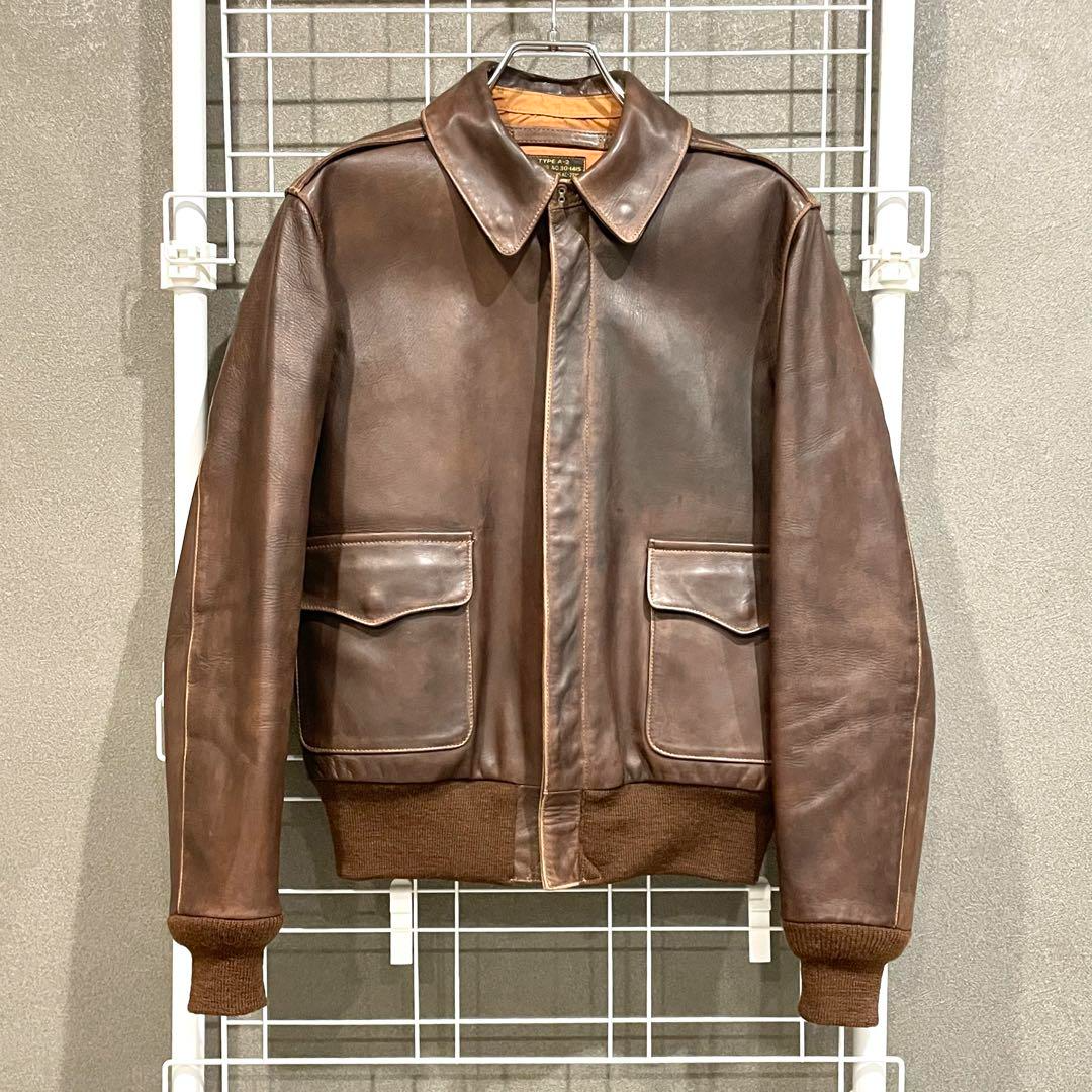 Buzz Rickson’s A-2 Size34 Buzz Rickson's A-2 Flight Jacket 34 Brown from Japan | eBay