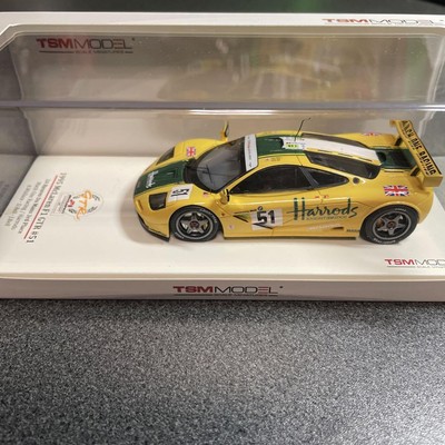 TSMモデル 1/43 1995 マクラーレン F1 GTR#51 TSM Model 1/43 1995 McLaren F1 GTR #51 56014 | eBay