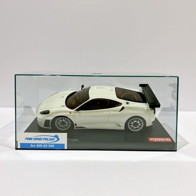 新品　京商ミニッツ　MR-02RM フェラーリ F430 GTテストカーホワイト 新品 京商ミニッツ MR-02RM フェラーリ F430 GTテストカー