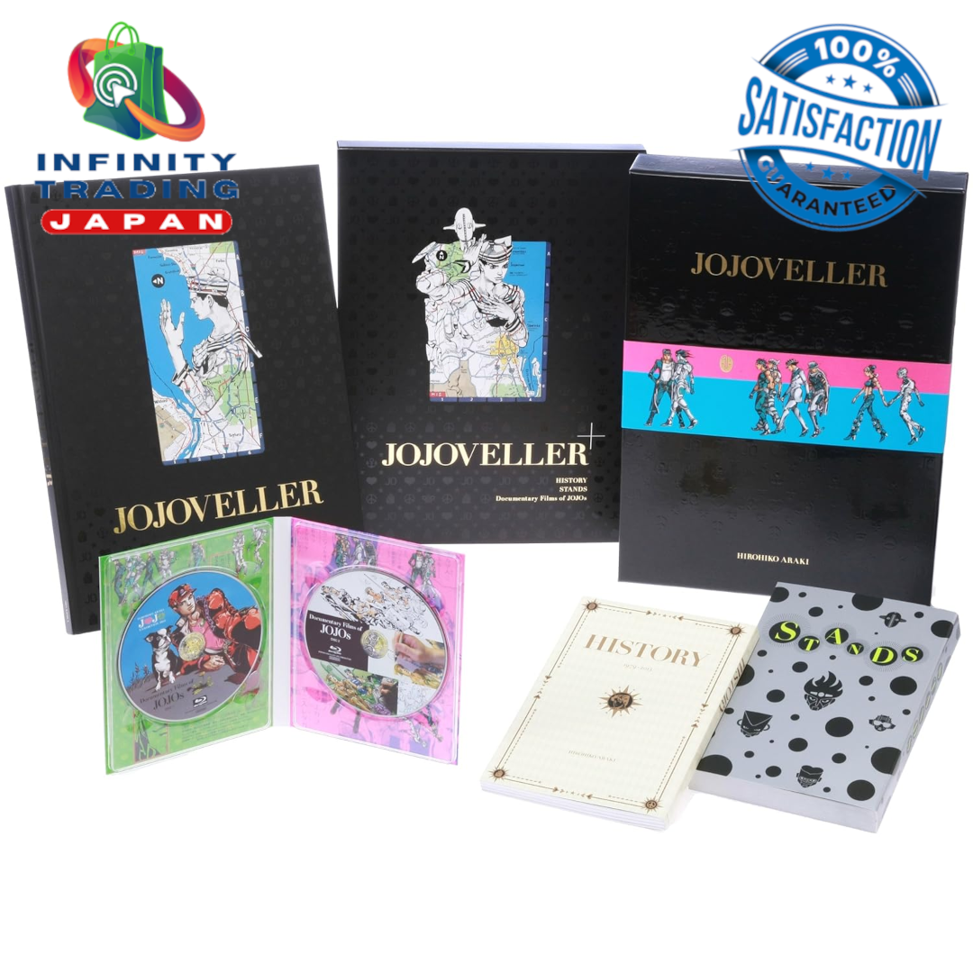 JOJOVELLER Complete Limited Edition Hirohiko Araki JoJo's