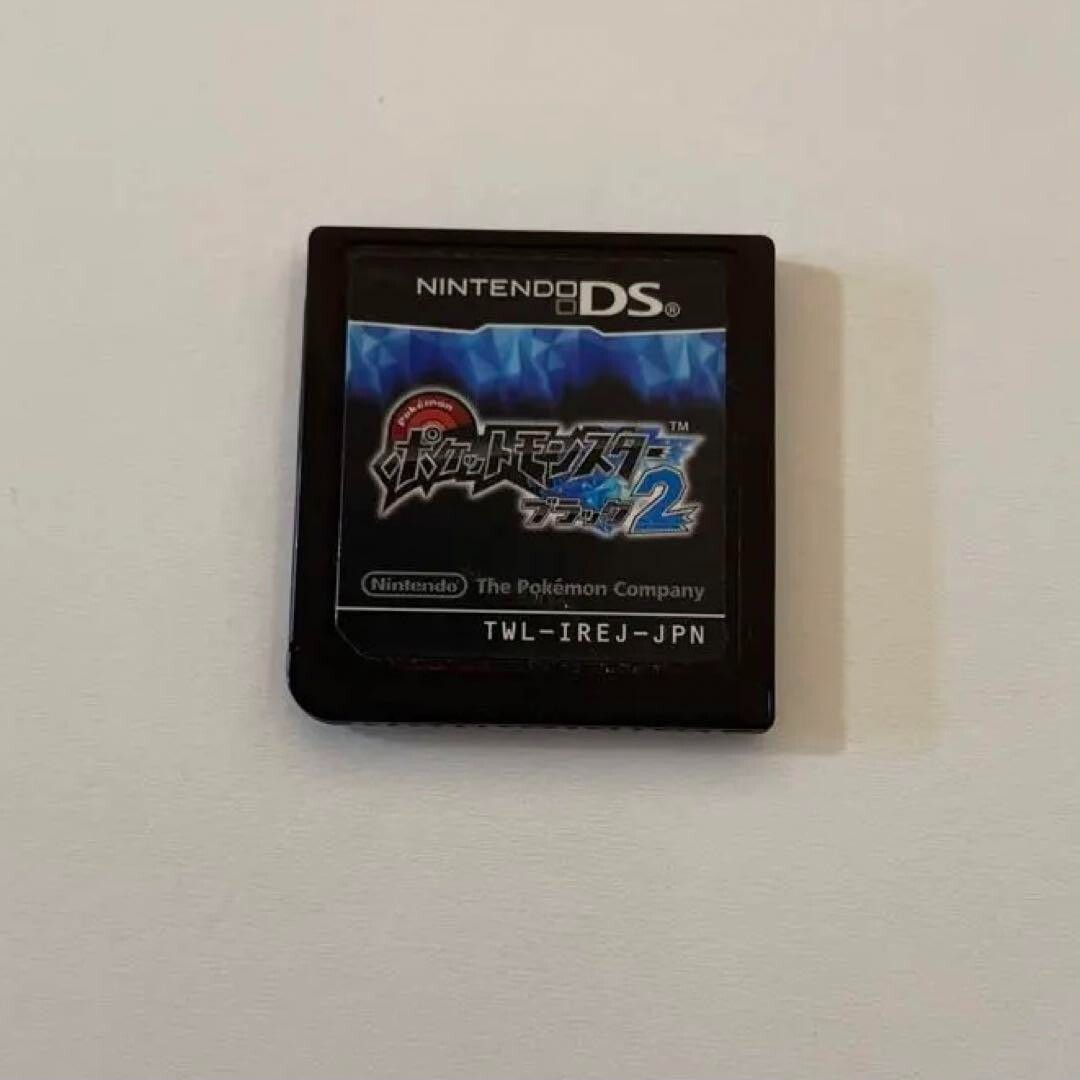 Nintendo DS Pocket Monster Black2 Pokemon NDS game Japan