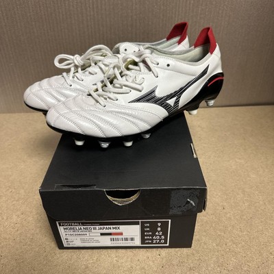 [新品] Mizuno Morelia NEO Ⅲ Japan Mix NEW Mizuno Morelia NEO III JAPAN MIX P1GC2080 Men's Football