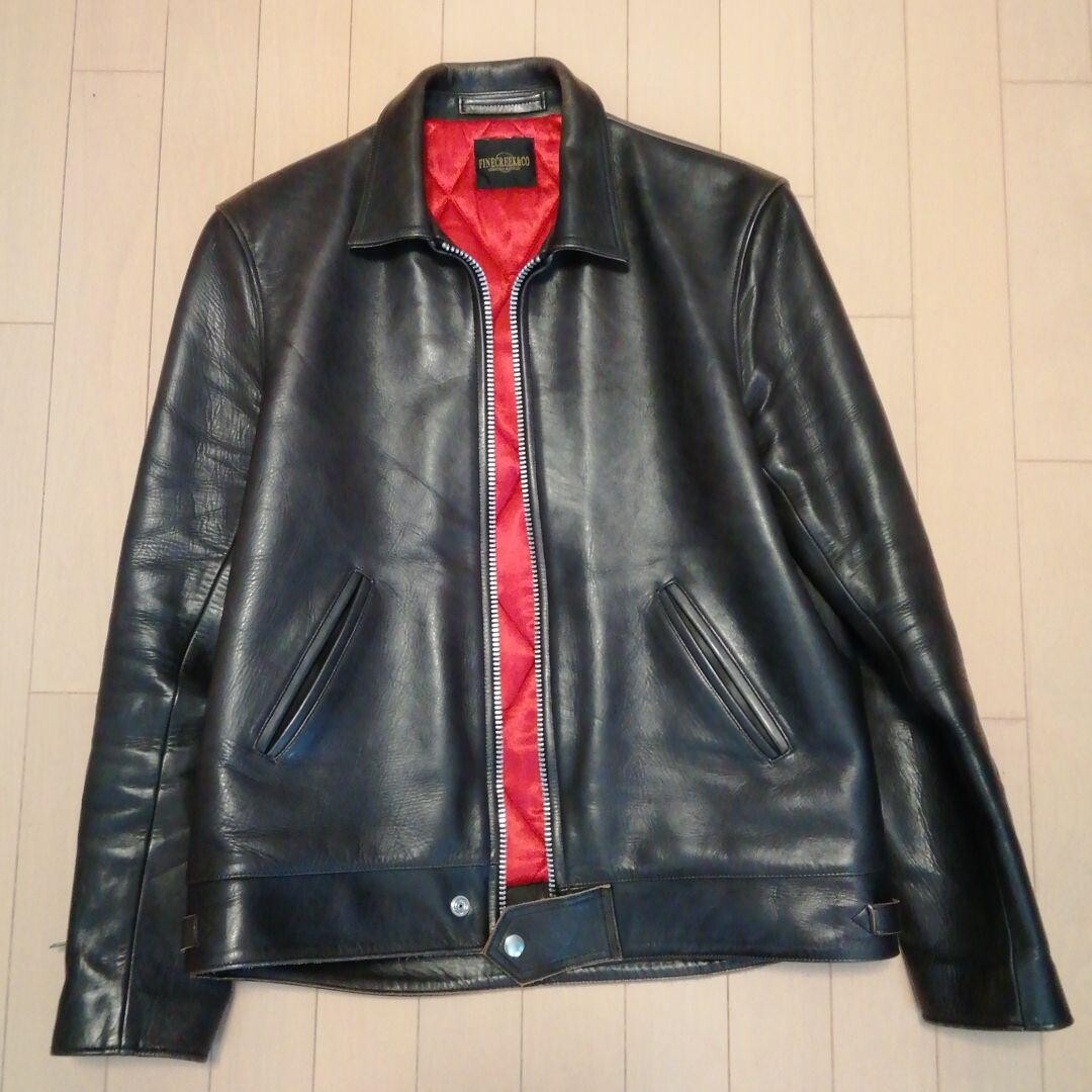 ジャケット・アウター FINE CREEK LEATHERS [Nowk] FINE CREEK LEATHERS【Nowk（ノーク）】2023年10月末～2024年3