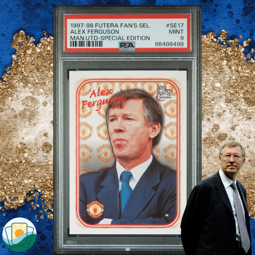 1997-98 Futera Fan's Selection Man United | PSA 9 Sir Alex