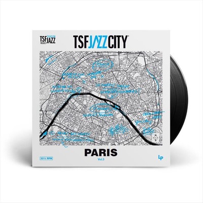 VARIOUS ARTISTS TSF JAZZ CITY: PARIS NEW LP