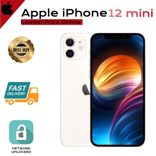 Apple iPhone 12 mini-64GB|128GB|256GB-All Colors Network Unlocked-Excellent -++ | eBay Apple iPhone 12 mini-64GB|128GB|256GB-All Colors Network Unlocked-Excellent -++ | eBay