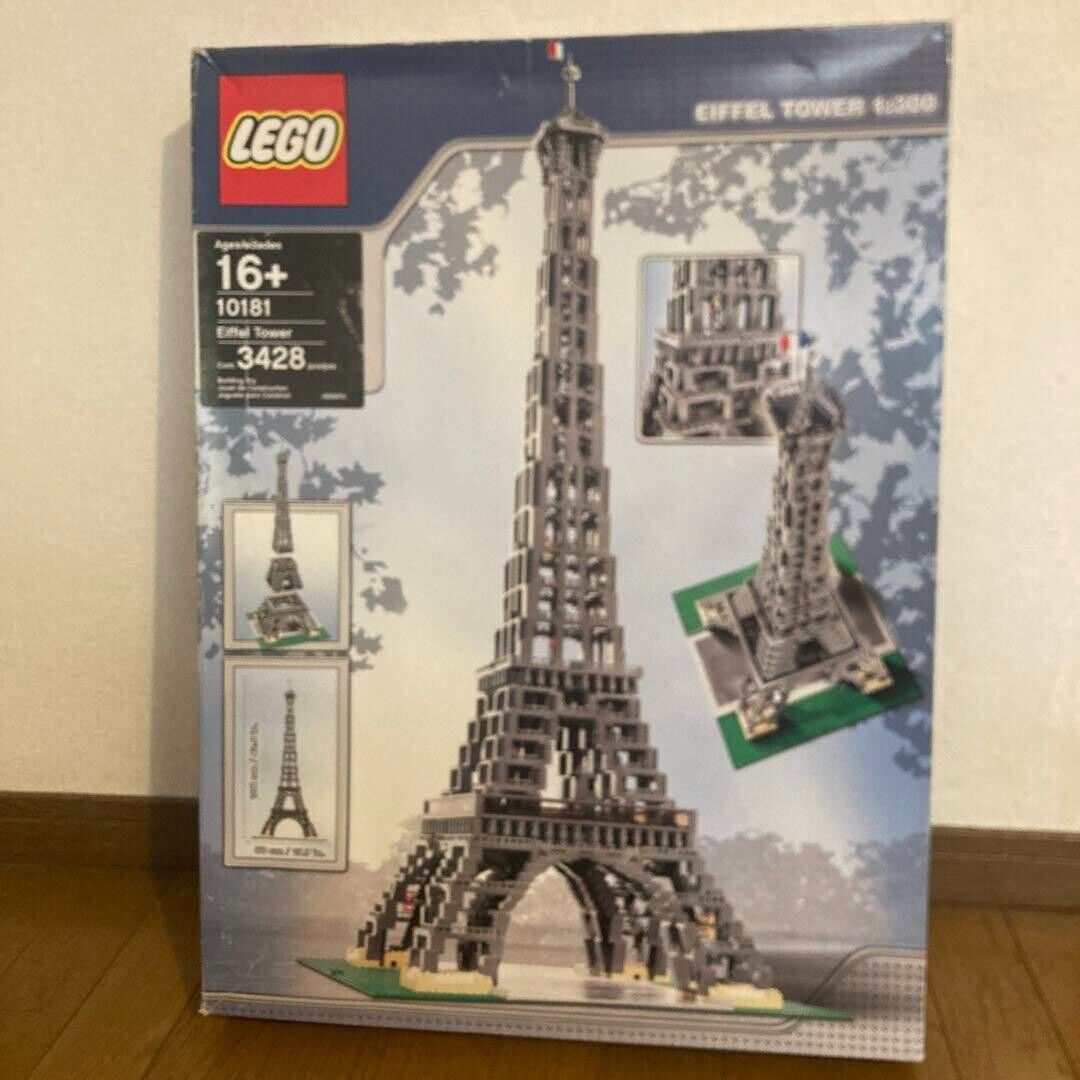 Lego 10181 Creator Eiffel Tower w/Box Rare from Japan used