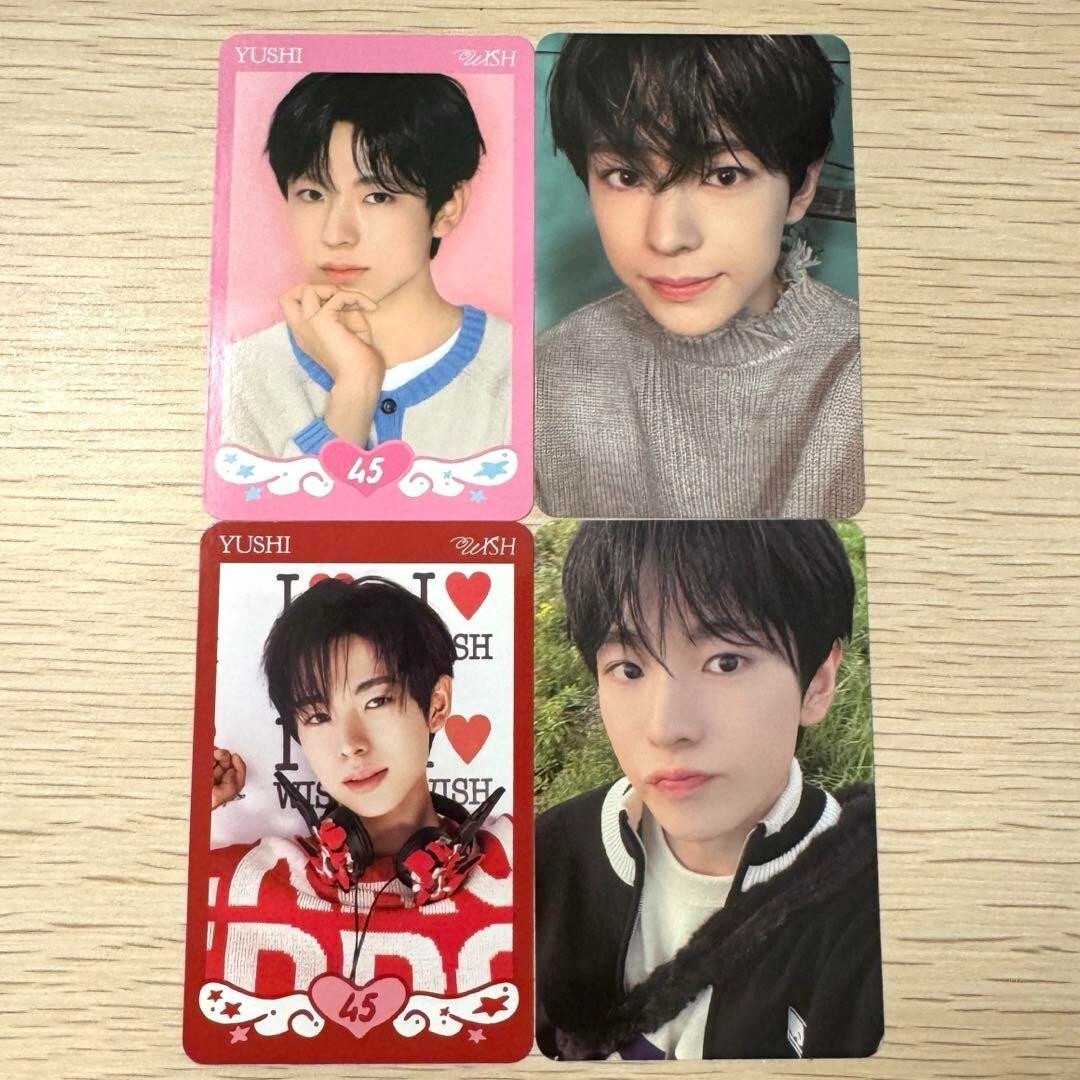 NCTWISH ユウシ Steady keying ver NCT WISH - Steady (Keyring ver.) – Kpop Planet