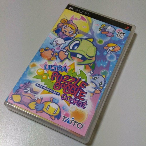 PSP ソフト寄せ集め Puzzle Bobble Pocket (Japan Import) for Sony PSP