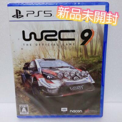 WRC9 ps5 software new unopened Japanese version