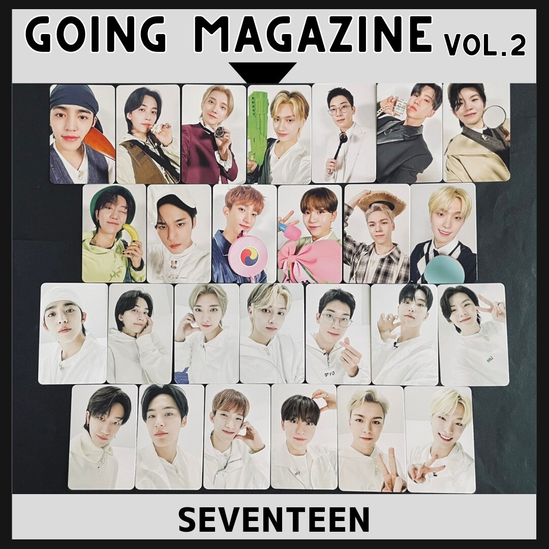 SEVENTEEN GOING MAGAZINEゴセマガジン vol.1