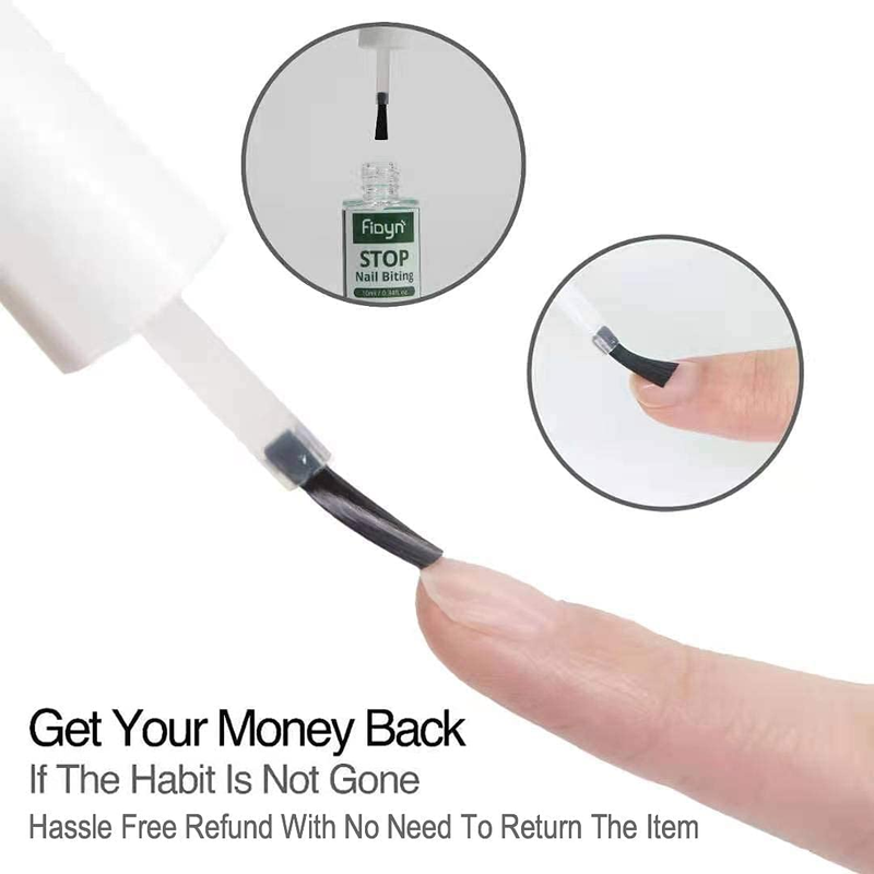 No Bite Nail Polish � 10Ml Bitter Treatment to Quit Biting & Thumb Sucking