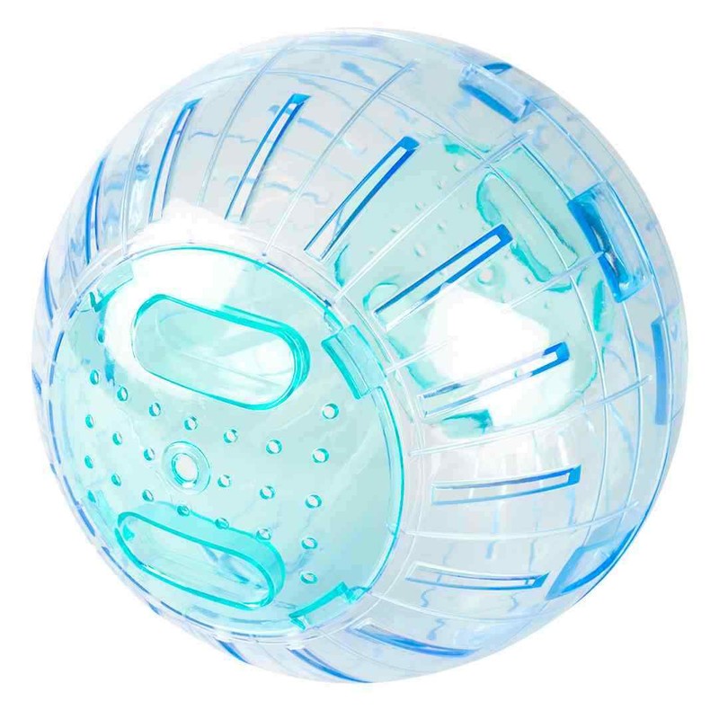 Duvo Balle D'Exercice Pour Rongeurs Bleu 13cm