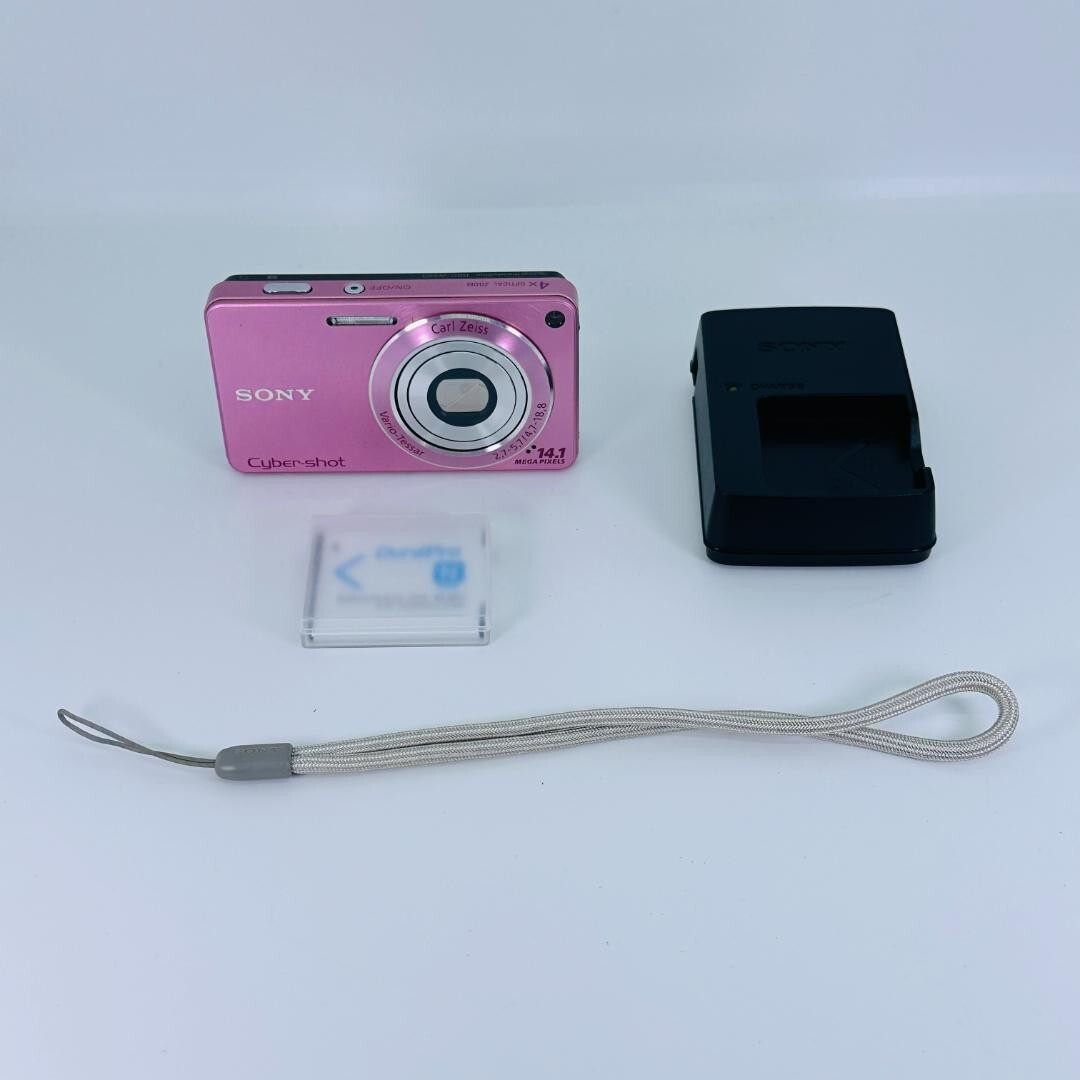 SONY Cyber-shot DSC-W350ピンク Amazon.com : Sony DSC-W350 14.1MP Digital Camera with 4x
