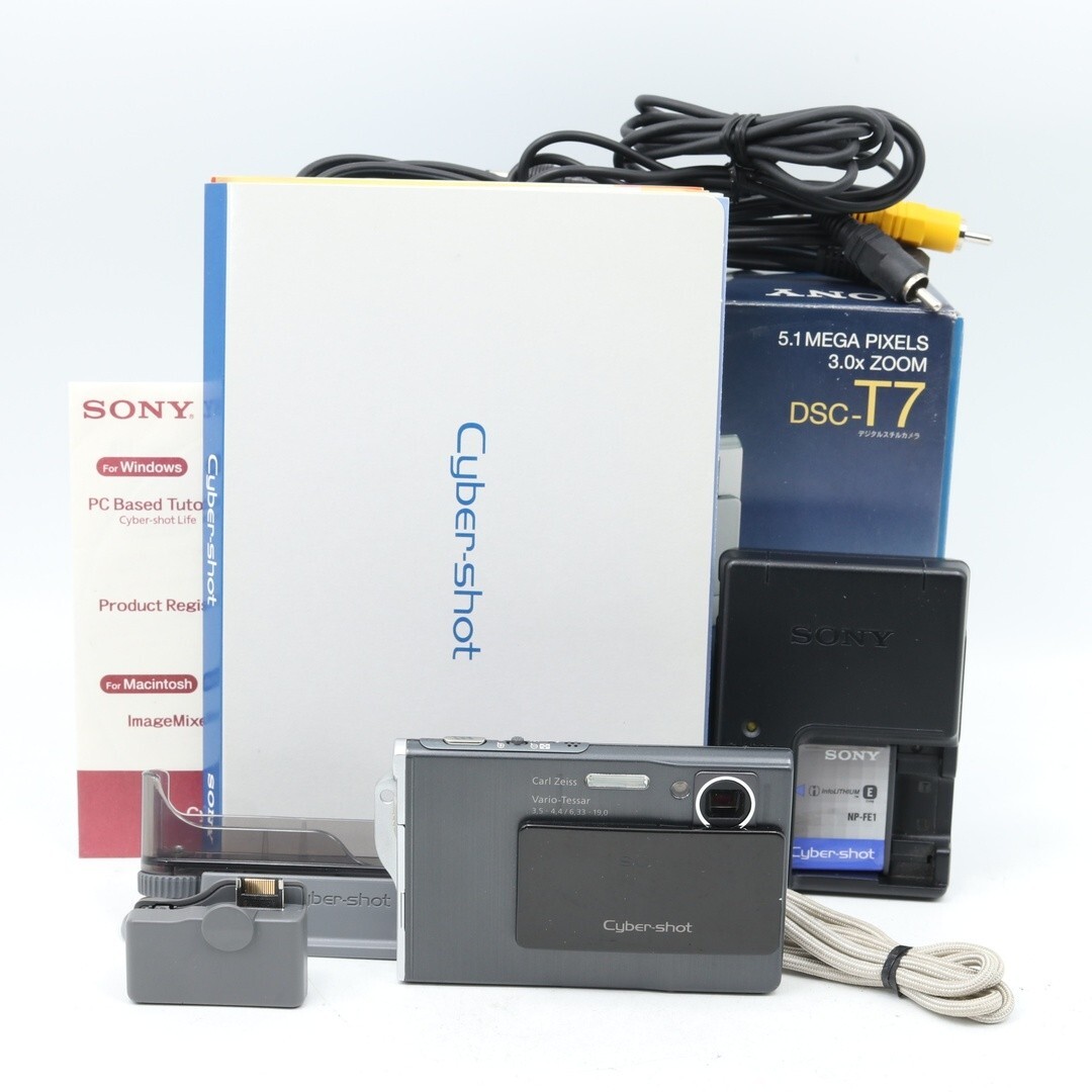 【動作確認済み】SONY CYBER-SHOT DSC-T7 Sony Cyber-shot DSC-T7 - Review 2013 - PCMag UK