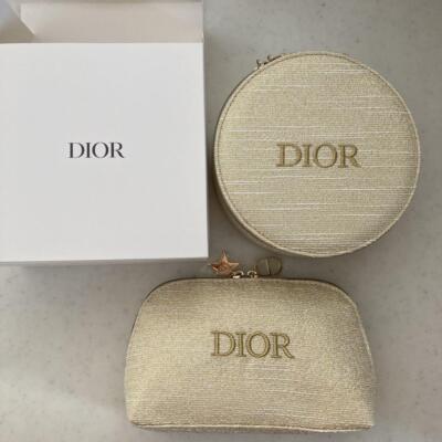 Dior ホリデー オファー 2024 (限定品) 新品未開封 ディオールロゴポーチ付きのお得なホリデーオファー2024購入開封