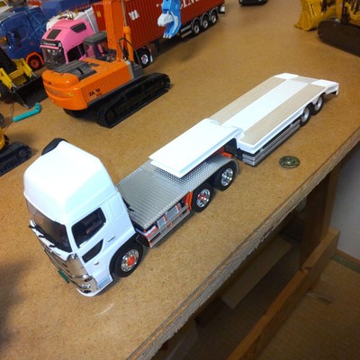 ケンクラフト　HINO PROFIA SS 6x4 Tractor 1/50 Kencraft Hino Profia Ss 6X4 Tractor 1/50 | eBay