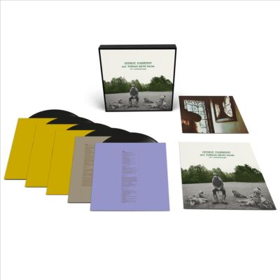 GEORGE HARRISON ALL THINGS MUST PASS [50TH ANNIVERSARY DELUXE EDITION] NEW LP