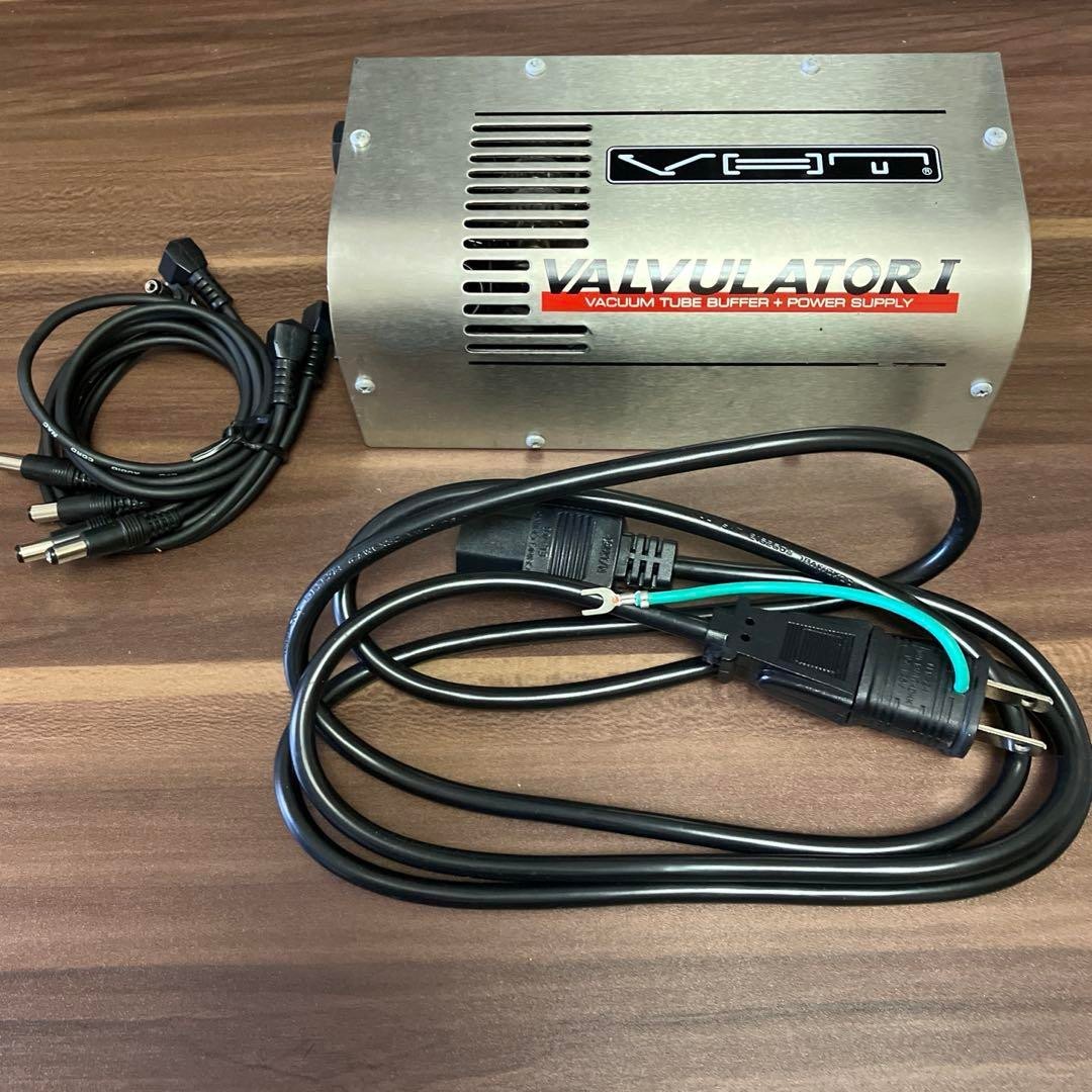 VHT VALVULATOR 1 vhtチューブバッファー VHT Valvulator 1 Vacuum Tube Buffer and Power Supply | zZounds