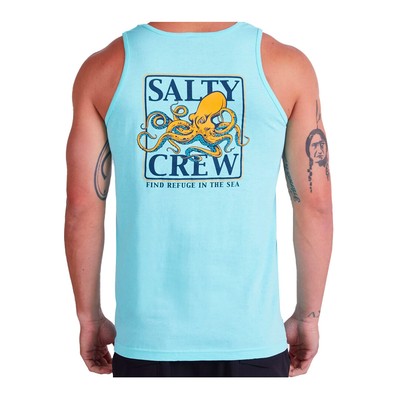 

Майка Salty Crew Ink Slinger (морская пена) Футболка без рукавов с рисунком, Sea foam